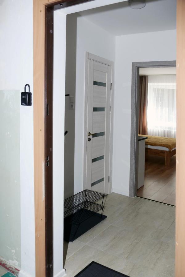 Naujai Suremontuotas Butas Miesto Centre. Apartment Visaginas Bagian luar foto
