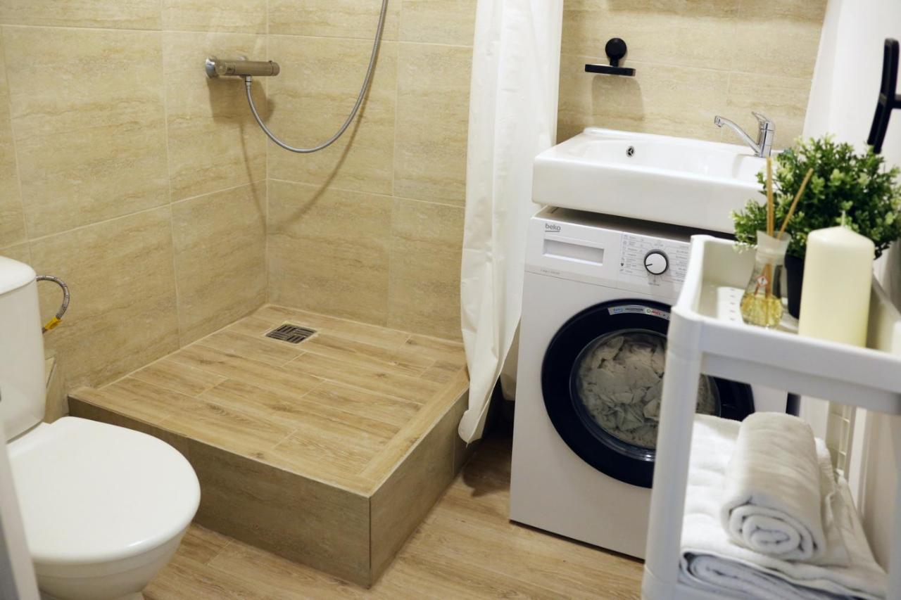Naujai Suremontuotas Butas Miesto Centre. Apartment Visaginas Bagian luar foto
