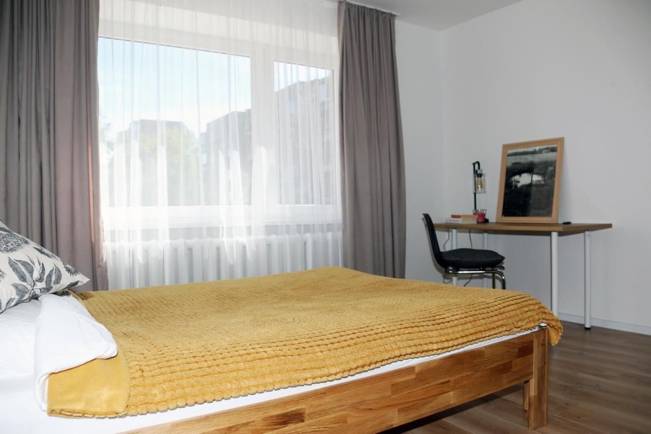 Naujai Suremontuotas Butas Miesto Centre. Apartment Visaginas Bagian luar foto