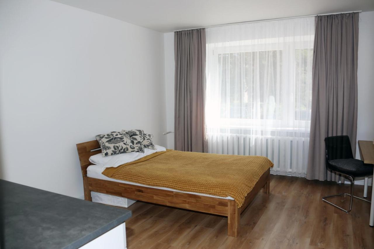 Naujai Suremontuotas Butas Miesto Centre. Apartment Visaginas Bagian luar foto
