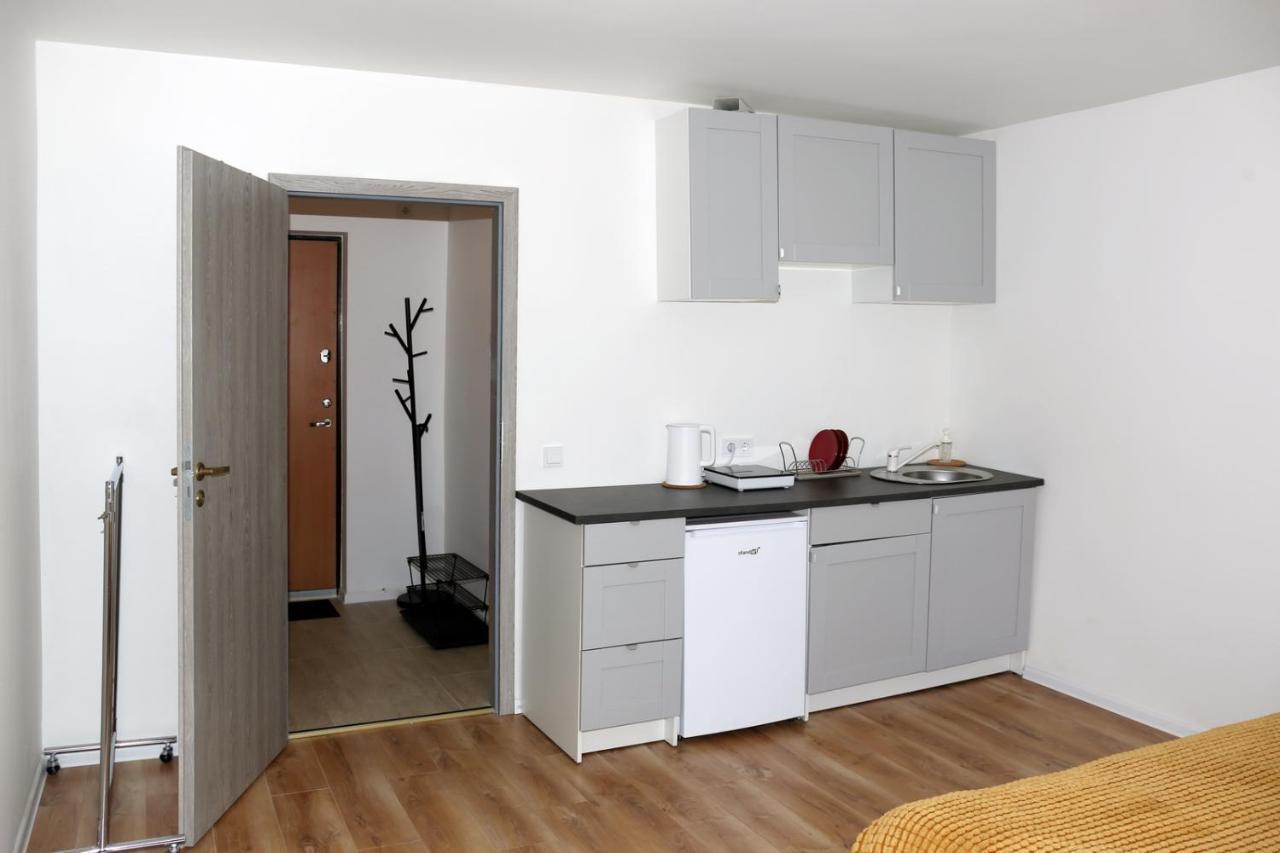Naujai Suremontuotas Butas Miesto Centre. Apartment Visaginas Bagian luar foto